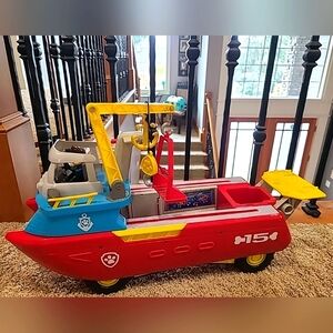 Paw Patrol Sea Patrol Ship with Scuba Ryder